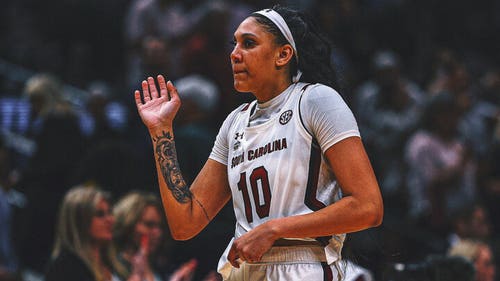 WOMEN'S COLLEGE BASKETBALL Trending Image: Kamilla Cardoso’s double-double helps South Carolina beat Notre Dame, 100-71